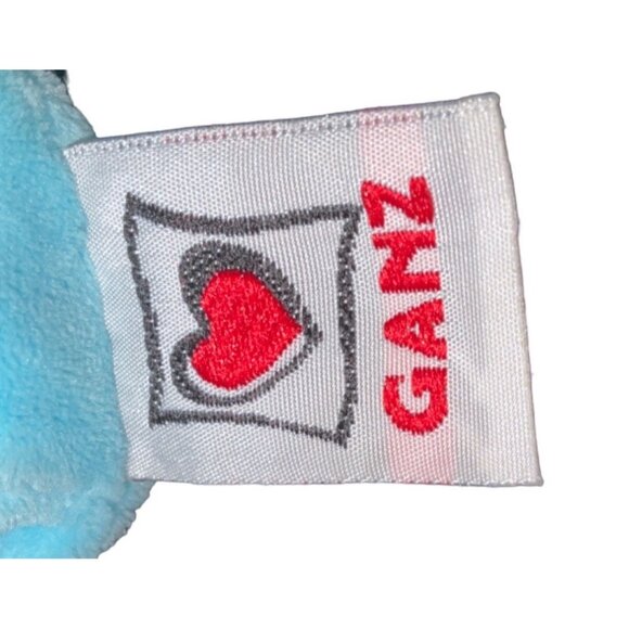 Baby GUND Butterfly Plush Toy Blue With Green & Yellow Satin Wings For Infants S - Picture 8 of 10